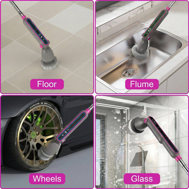 Havenholt Spin Scrubber for Tile and Grout