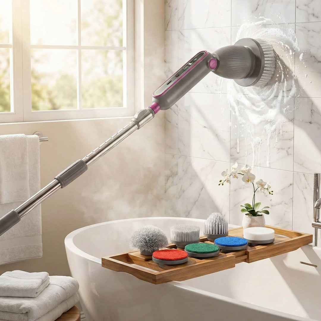 Havenholt Spin Scrubber for Tile and Grout