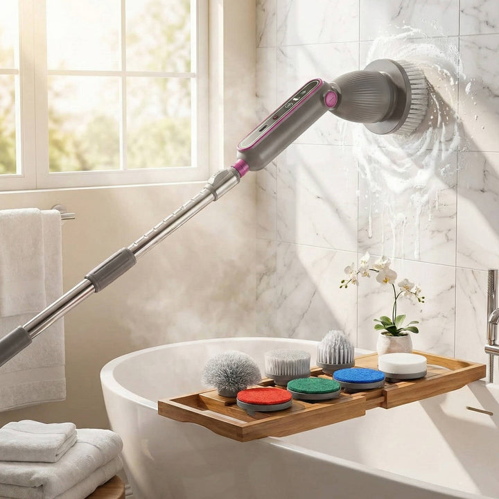 Havenholt Spin Scrubber for Tile and Grout