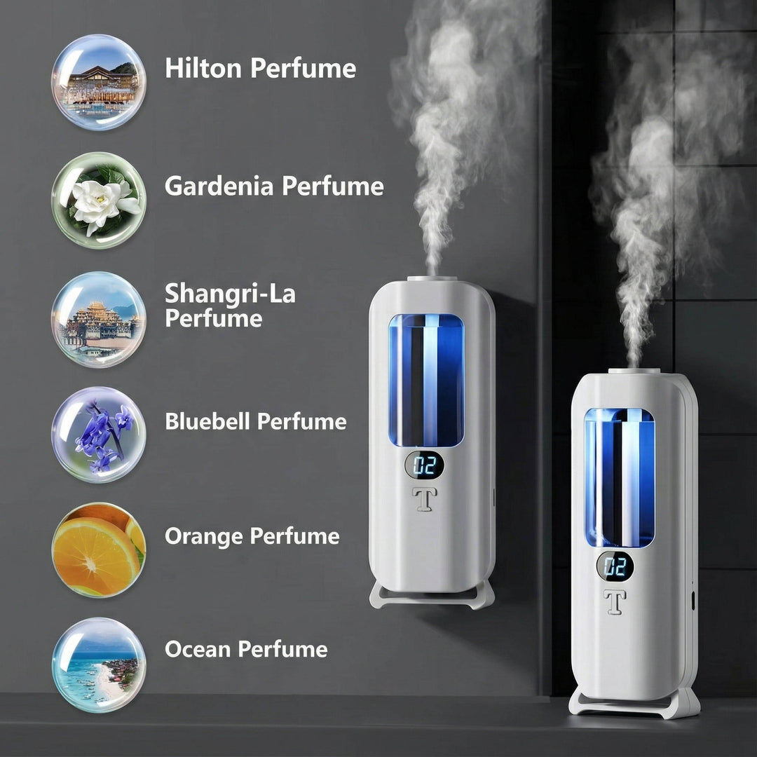 Havenholt Humidifier and Aroma Diffuser with Digital Display