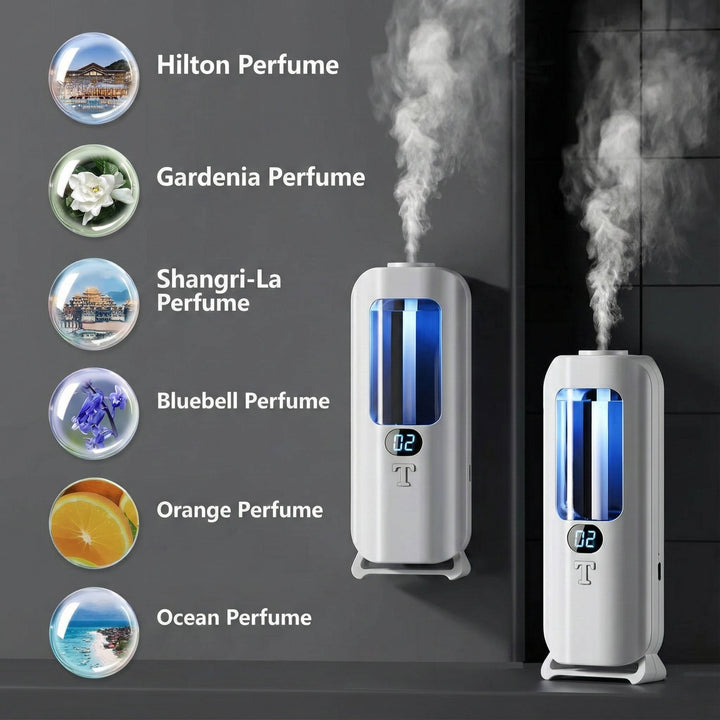 Havenholt Humidifier and Aroma Diffuser with Digital Display