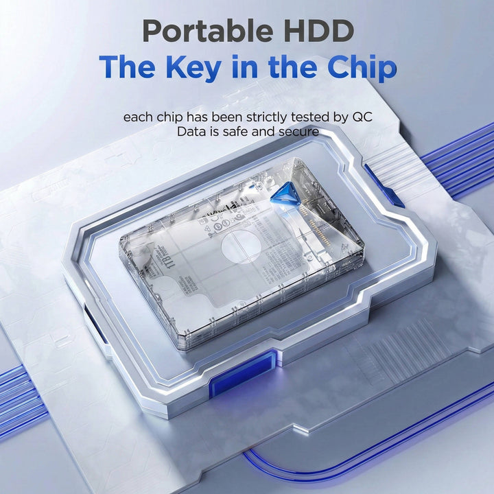 Havenholt 2.5 Inch Portable External Hard Drive USB 3.0
