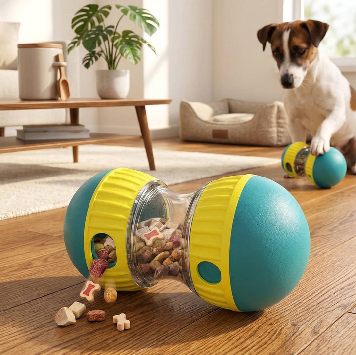 Havenholt Adjustable Treat Dispensing Dog Puzzle Toy