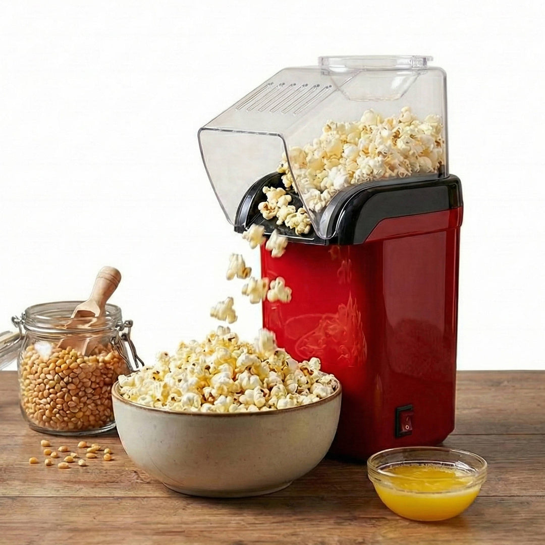 Havenholt 1200W Hot Air Popcorn Popper for Movie Nights