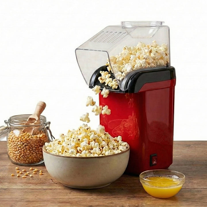 Havenholt 1200W Hot Air Popcorn Popper for Movie Nights