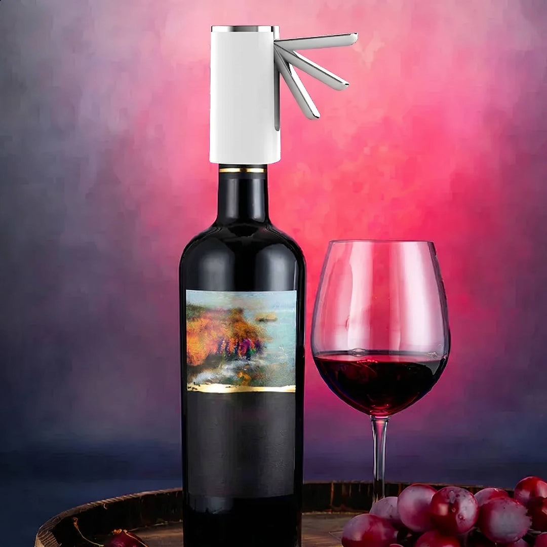 Havenholt Wine Aerator and Dispenser with Air Pump
