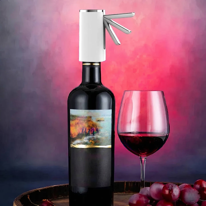 Havenholt Wine Aerator and Dispenser with Air Pump