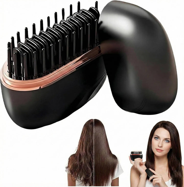 Havenholt Cordless Mini Hair Straightener Comb for Travel