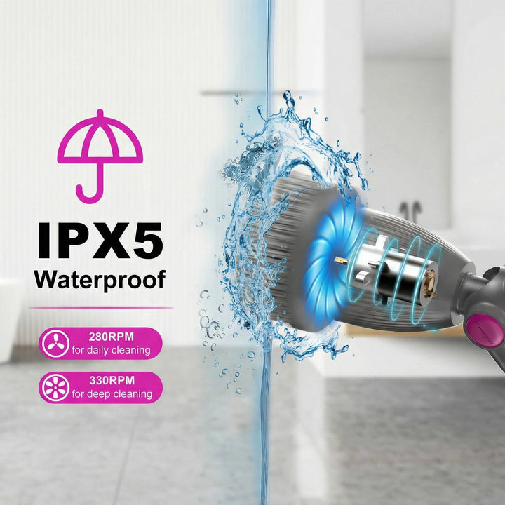 Havenholt Spin Scrubber for Tile and Grout