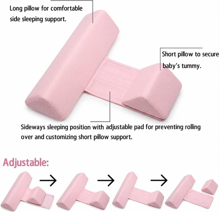 Havenholt Anti Roll Baby Pillow