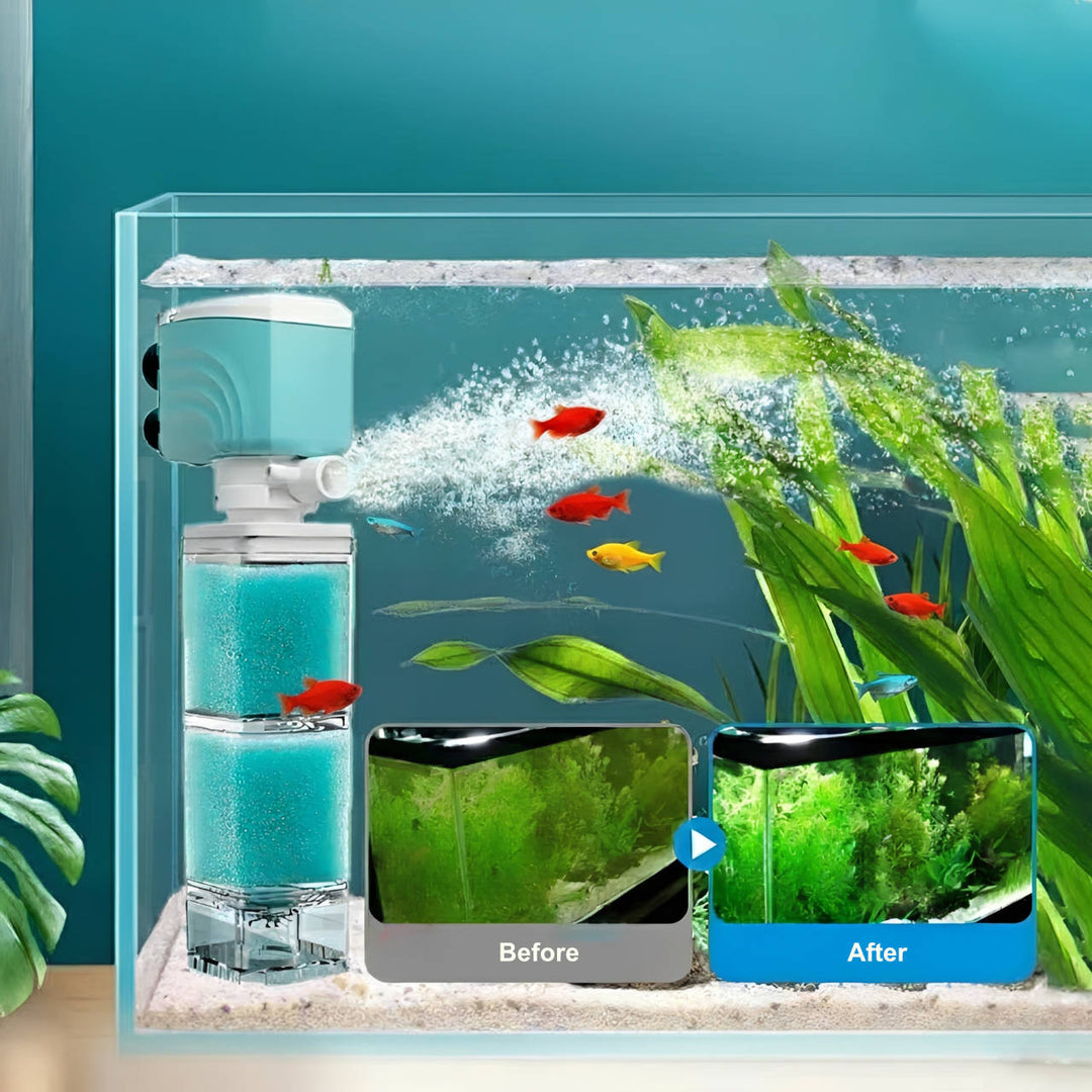 Havenholt Internal Fish Tank Filter with Suction Cups