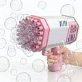 Havenholt 40-Hole Automatic Bubble Gun with LED Lights