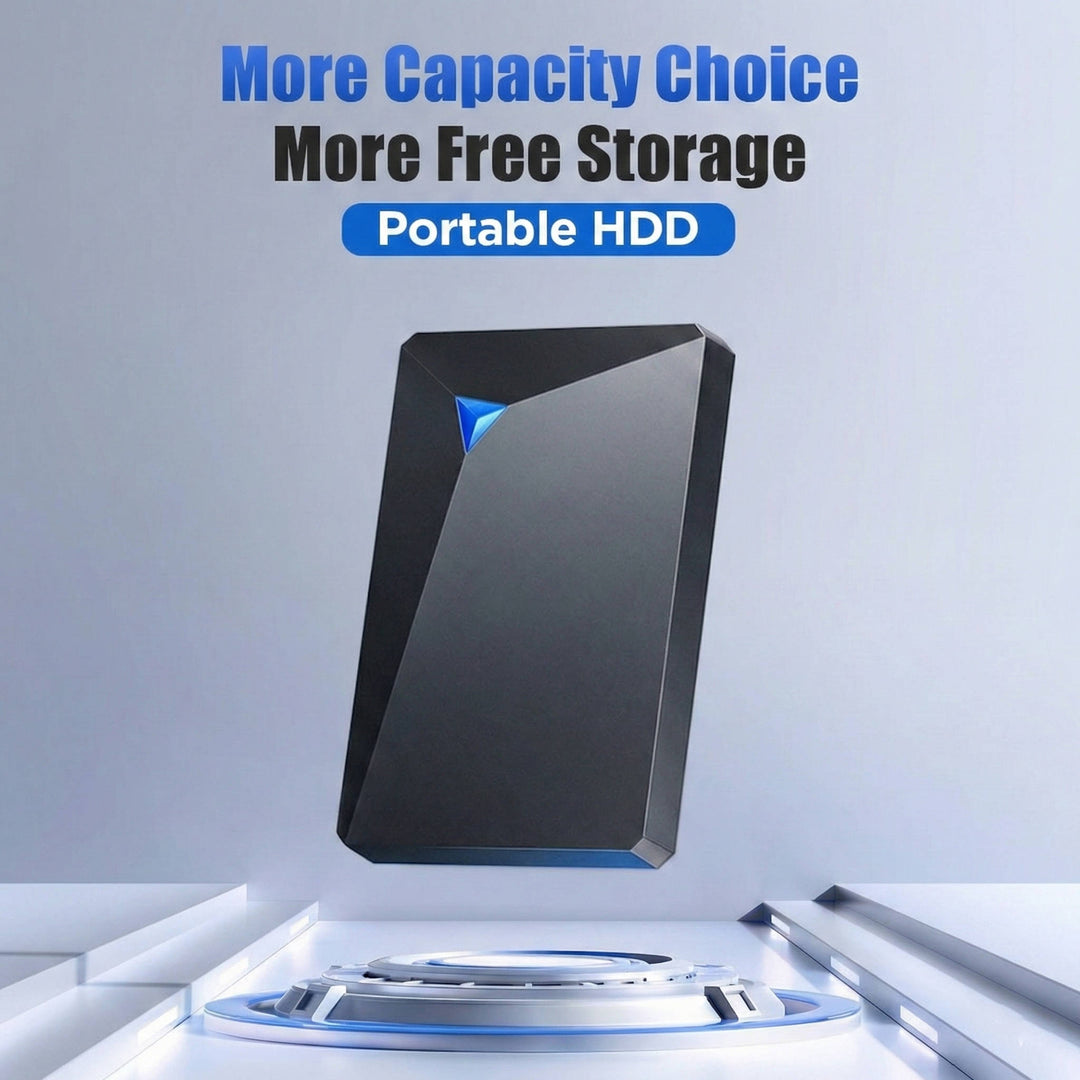 Havenholt 2.5 Inch Portable External Hard Drive USB 3.0