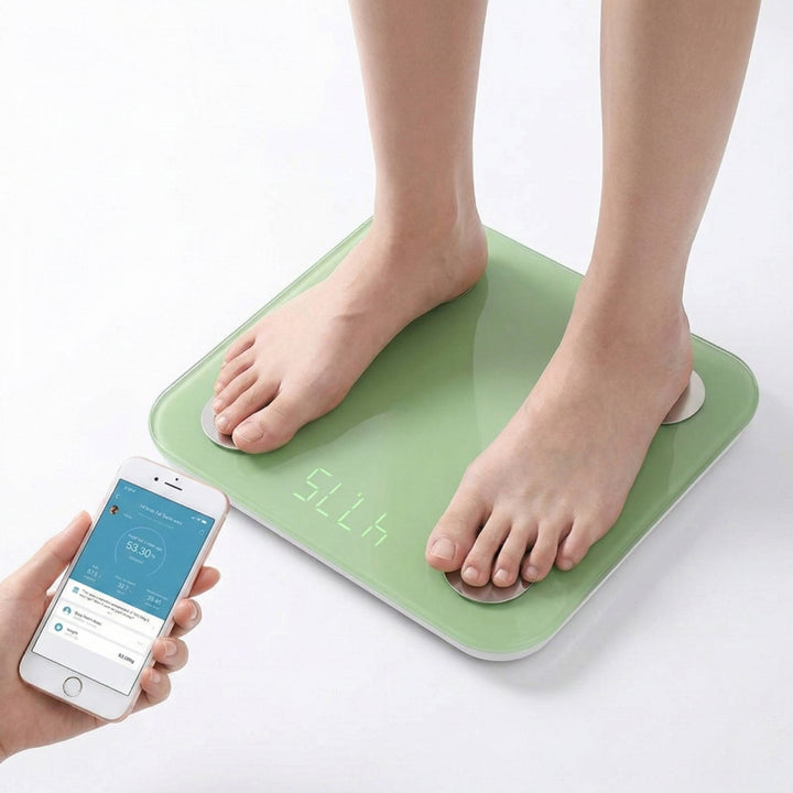 Havenholt Bluetooth Body Fat Scale with App and 14 Metrics