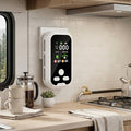 Multi Function Gas and Smoke Monitor with LCD Display and Temperature Humidity Readings