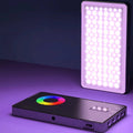 USB Rechargeable RGB Photography Light, Portable Camera Selfie Light for Live Streaming Vlogging with colour Changing Modes