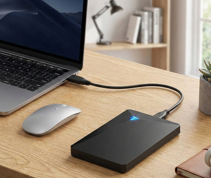 Havenholt 2.5 Inch Portable External Hard Drive USB 3.0