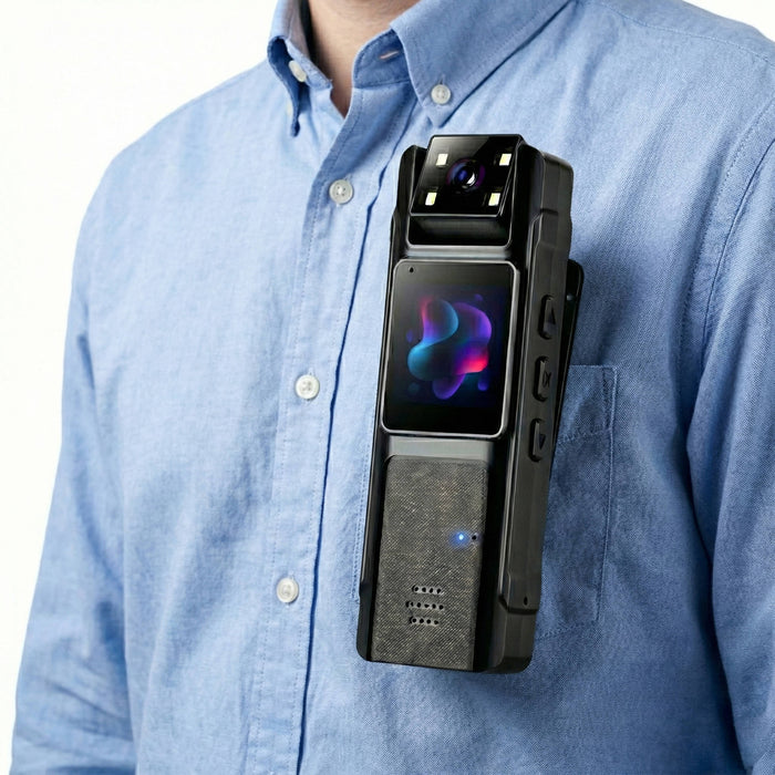 Havenholt 1080p Wearable Body Camera with 180° Rotating Lens