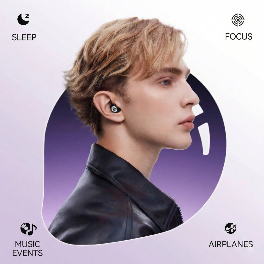 Noise Cancelling Ear Plugs for Sleeping Snoring