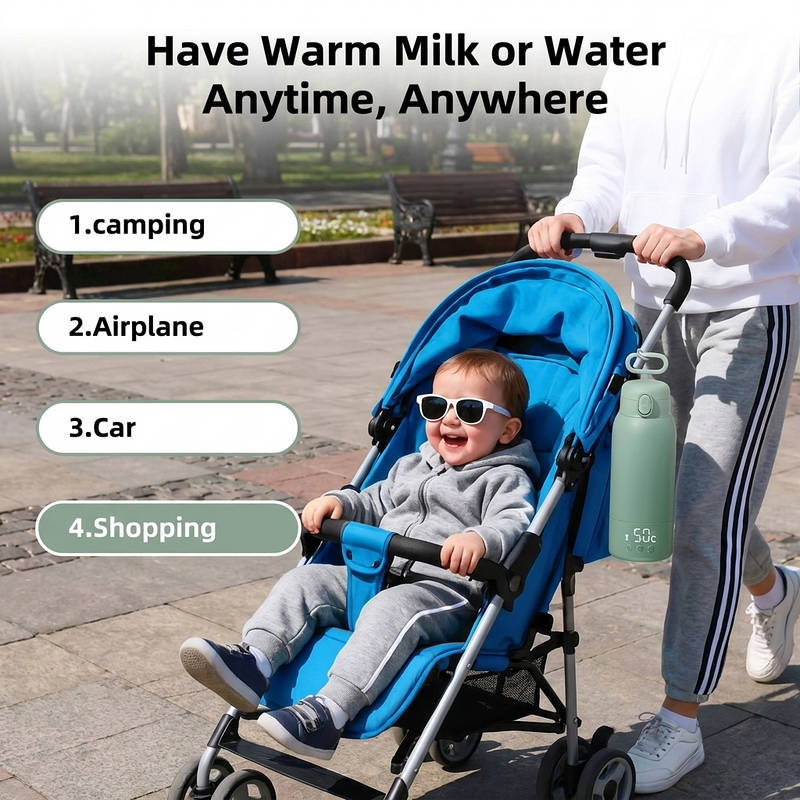 Havenholt Baby Bottle Warmer with LED Display
