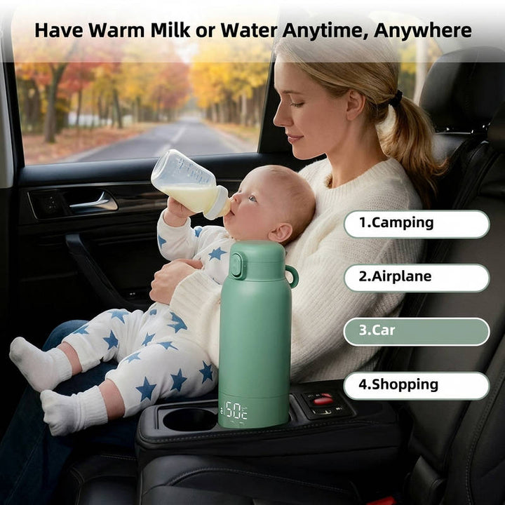 Havenholt Baby Bottle Warmer with LED Display