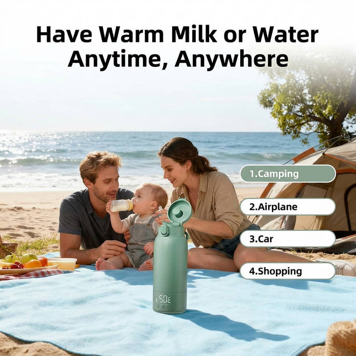 Havenholt Baby Bottle Warmer with LED Display