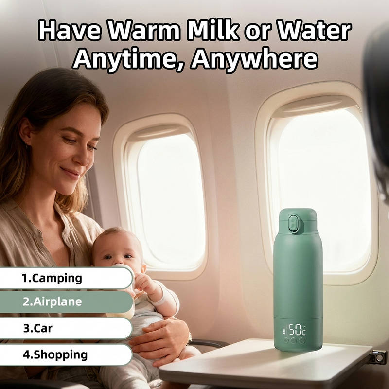 Havenholt Baby Bottle Warmer with LED Display