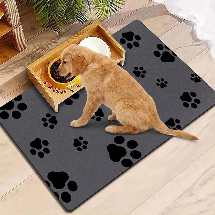 Havenholt Absorbent Quick-Dry Pet Bowl Mat