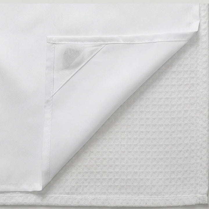 Havenholt No-Hook Shower Curtain with Snap-In Fabric Liner