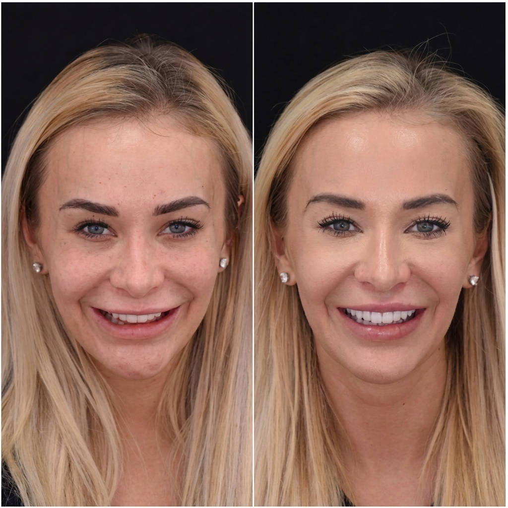Havenholt Snap-On Veneers for Upper and Lower Teeth