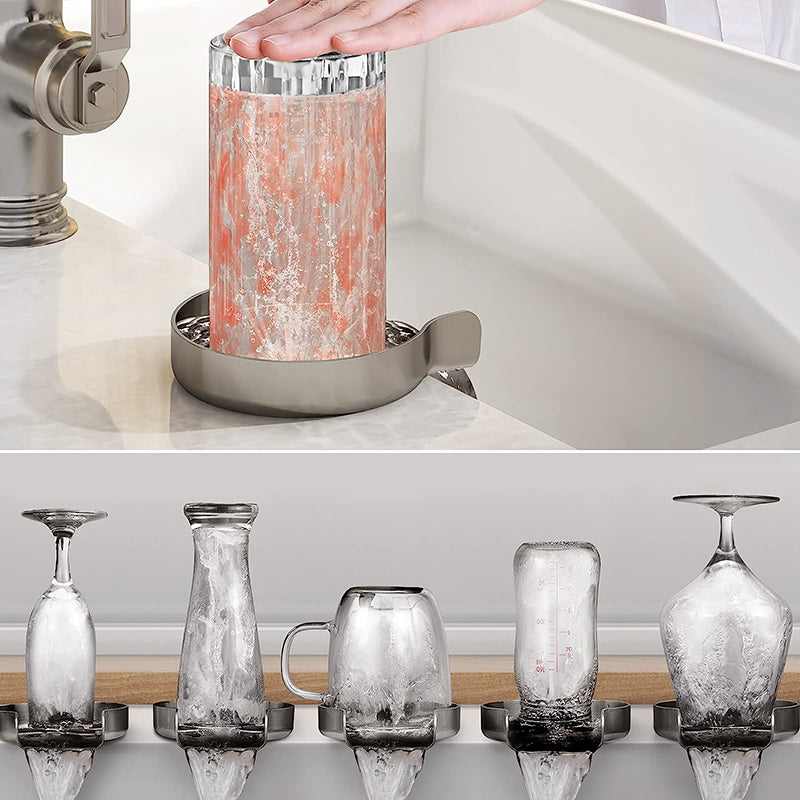 Havenholt Sink Glass Rinser with Multi-Angle Jets