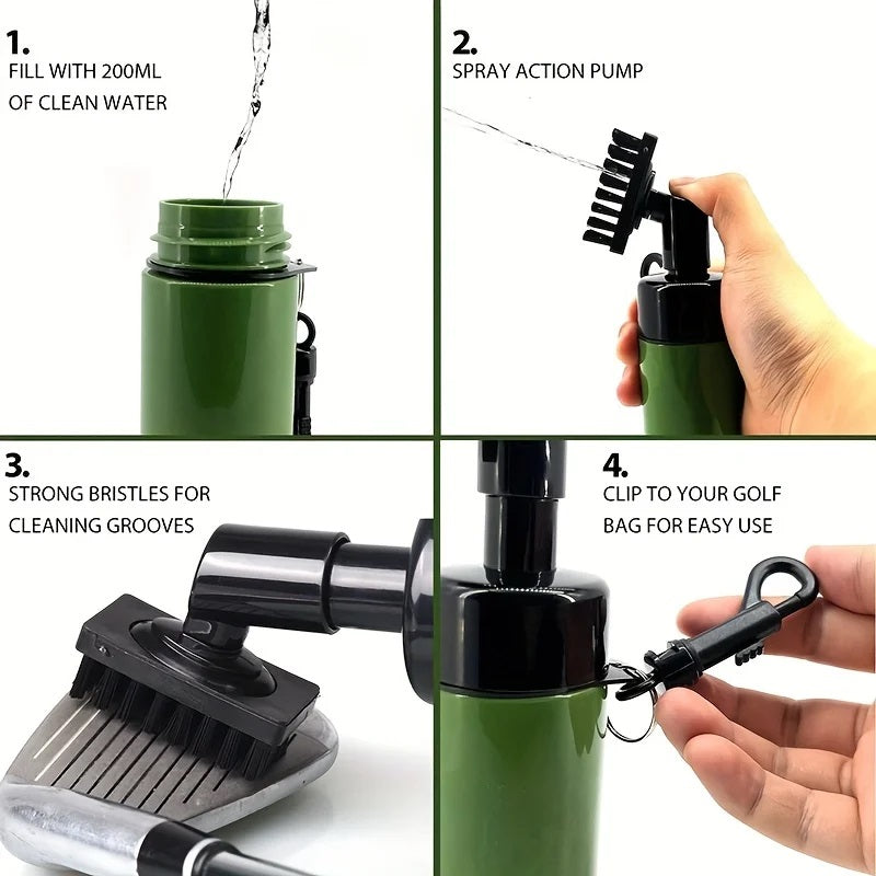 Havenholt Golf Club Cleaner with Water Spray