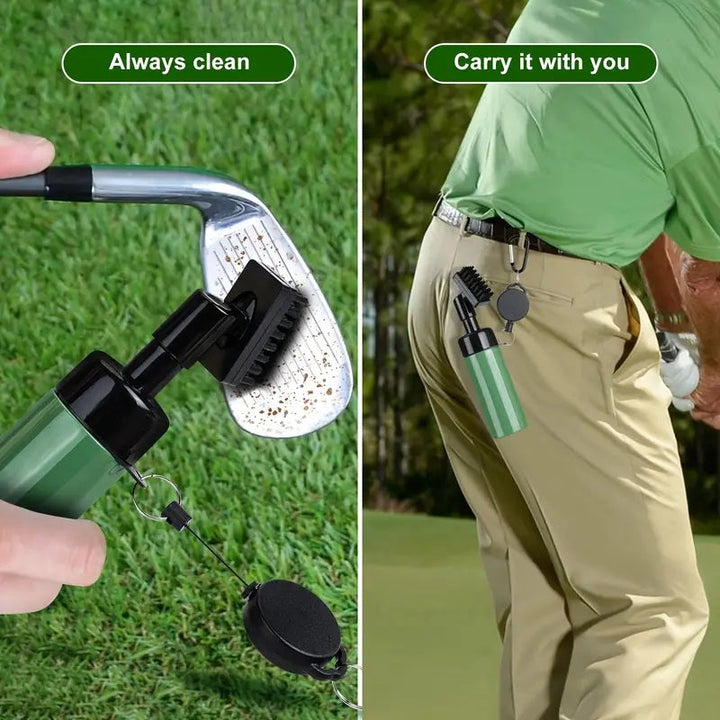 Havenholt Golf Club Cleaner with Water Spray