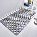 Textured Shower Mat with Bacterial Resistance and Non-Slip Grip