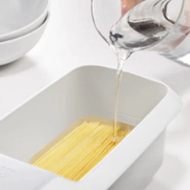 Havenholt Microwave Pasta Cooker with Steamer Basket