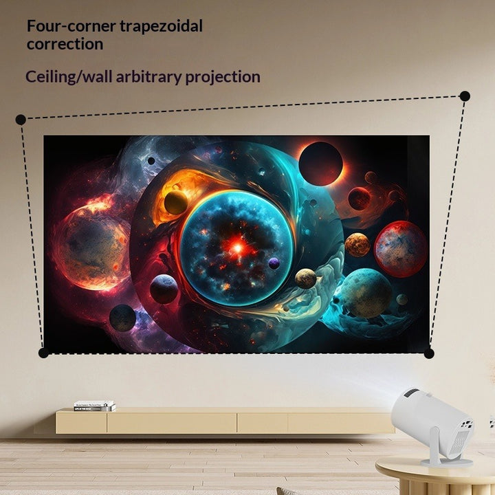 Havenholt Fast-Focus Portable HD Projector