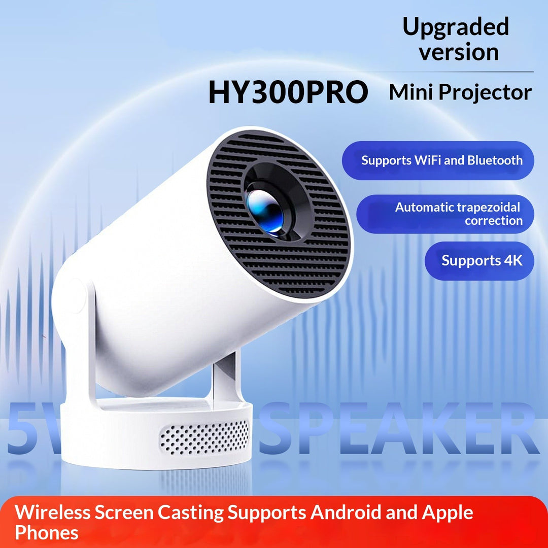 Havenholt Fast-Focus Portable HD Projector