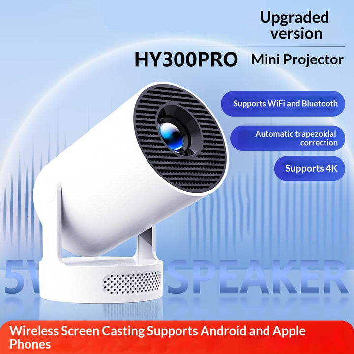 Havenholt Fast-Focus Portable HD Projector