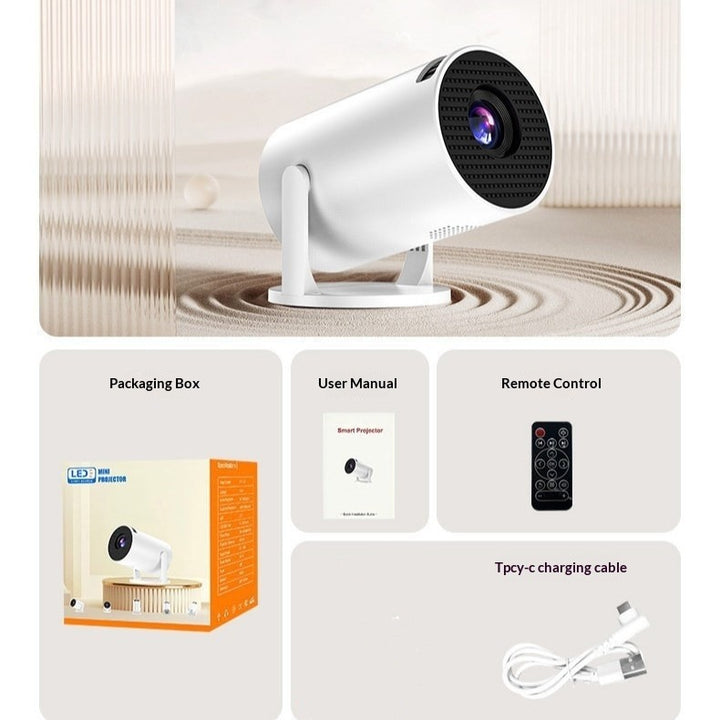 Havenholt Fast-Focus Portable HD Projector