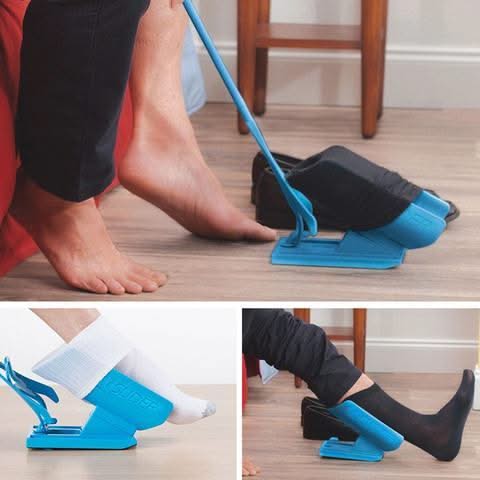 Havenholt Sock Aid with Long Handle and Shoe Horn