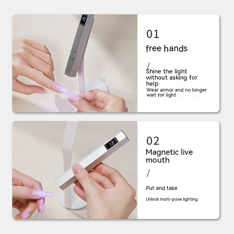 Havenholt Handheld UV LED Nail Lamp