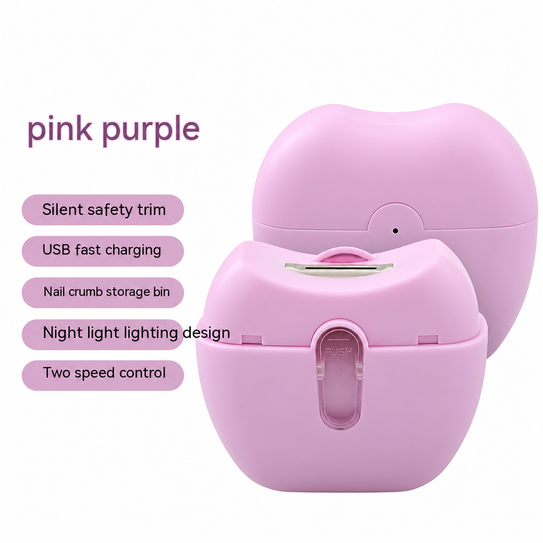 Hands Free Automatic Electric Nail Polishing and Trimming Manicure