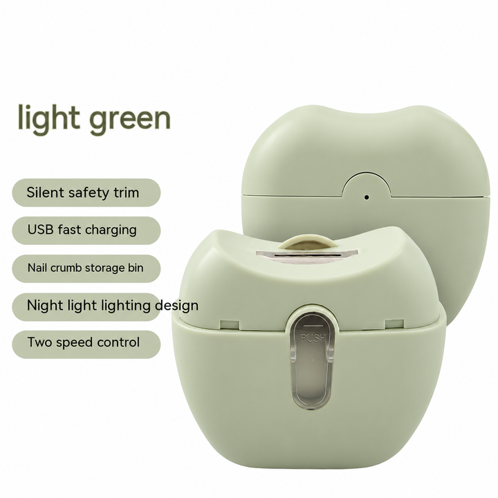 Hands Free Automatic Electric Nail Polishing and Trimming Manicure