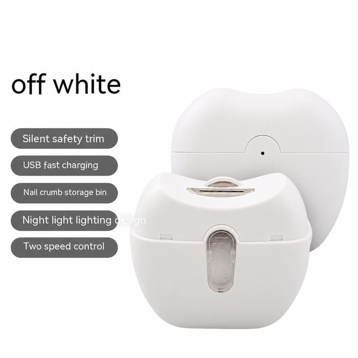 Hands Free Automatic Electric Nail Polishing and Trimming Manicure