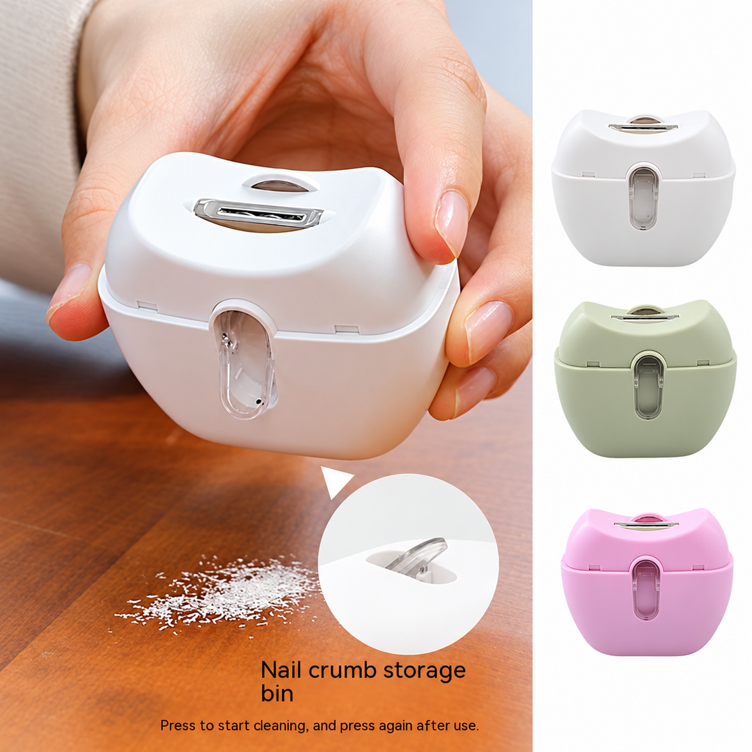 Hands Free Automatic Electric Nail Polishing and Trimming Manicure