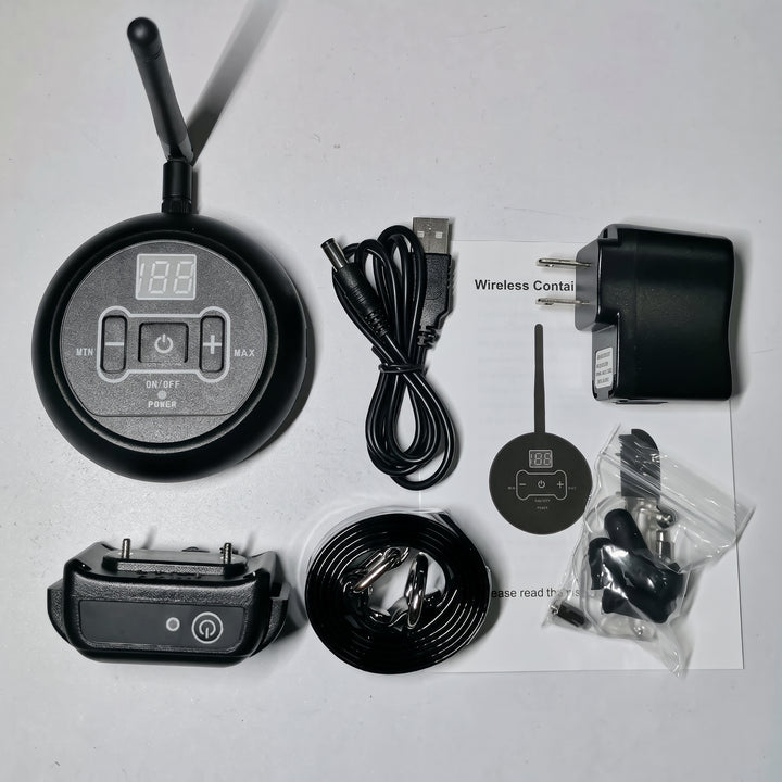 Havenholt Wireless Dog Fence with Remote Trainer