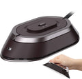 Compact Electric Iron with Foldable Handle and Rapid Heating for Travel