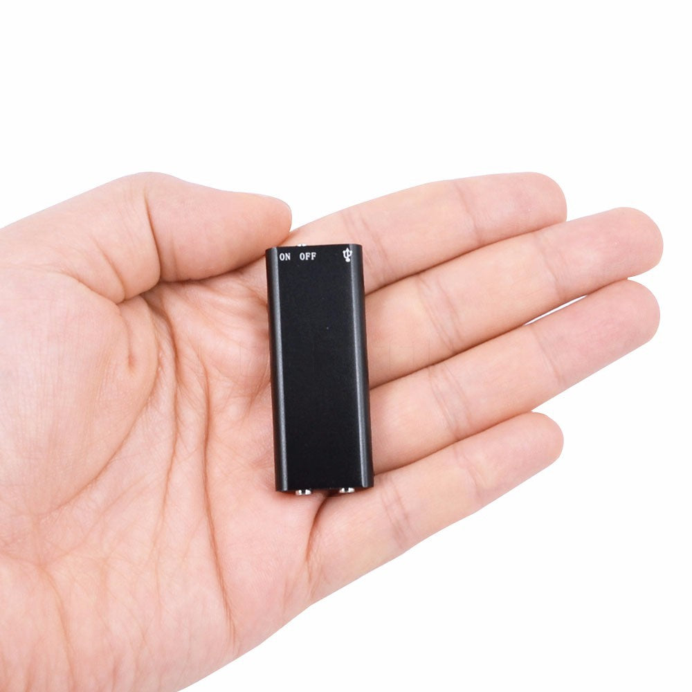Voice-Activated Mini Recorder and Portable Sound Recording Tool