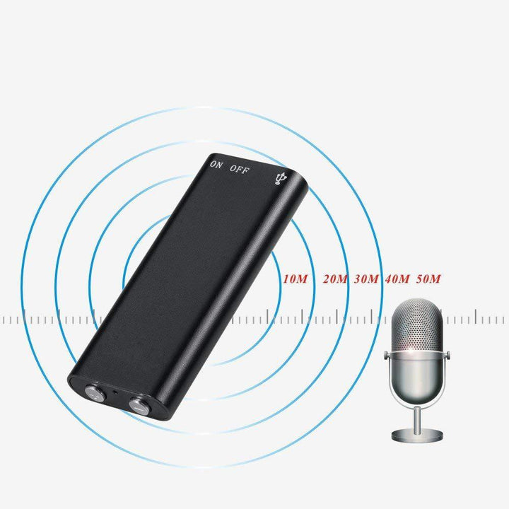 Voice-Activated Mini Recorder and Portable Sound Recording Tool
