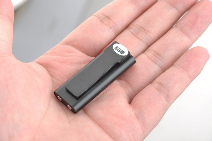 Voice-Activated Mini Recorder and Portable Sound Recording Tool